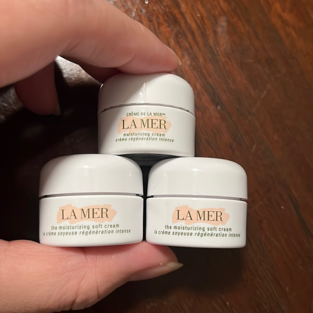 La mer the moisturizing cream 3.5ml*3